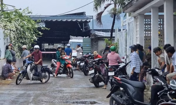 Nổ bình khí nén kho lạnh khiến 1 người tử vong