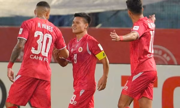 Công an Hà Nội bị xử thua 0-3 tại vòng 1/8 AFC Champions League Two