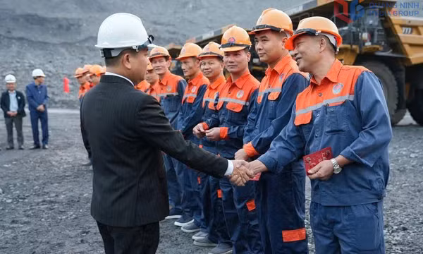 Ngành Than tăng tốc ngay từ những ngày đầu năm mới