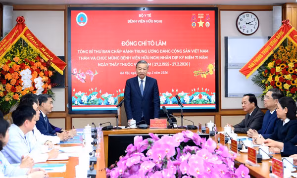 Giữ vững và phát huy giá trị cốt lõi của ngành y tế, chăm sóc sức khỏe toàn dân