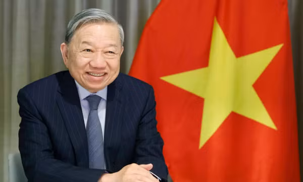 Tổng Bí thư Tô Lâm điện đàm với các Nghị sĩ Hoa Kỳ