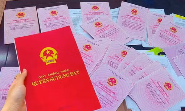 Đã có quy định đầy đủ về hồ sơ, trình tự, thủ tục cấp sổ đỏ