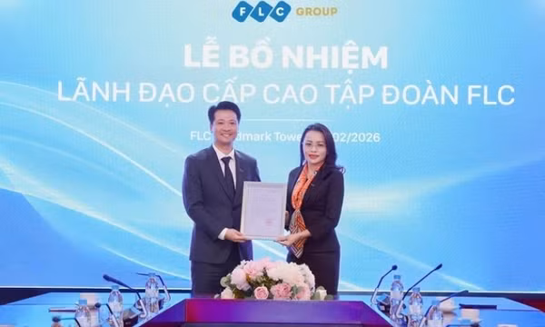 Tập đoàn FLC có Tổng giám đốc mới thế hệ 9X