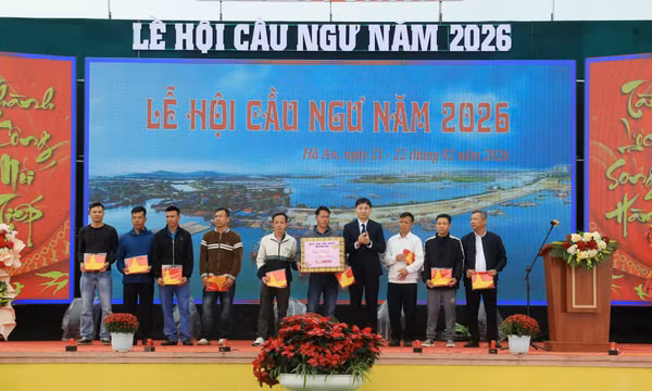 Phường Hà An tổ chức Lễ hội Cầu ngư năm 2026