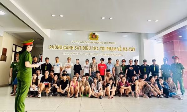 TPHCM triệt phá đường dây ma túy liên tỉnh quy tụ nhiều đối tượng có tiền án