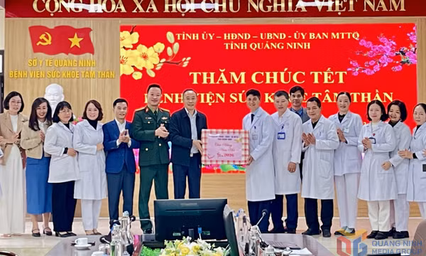 Nhiều hoạt động thăm hỏi, tặng quà Tết Bính Ngọ 2026 
