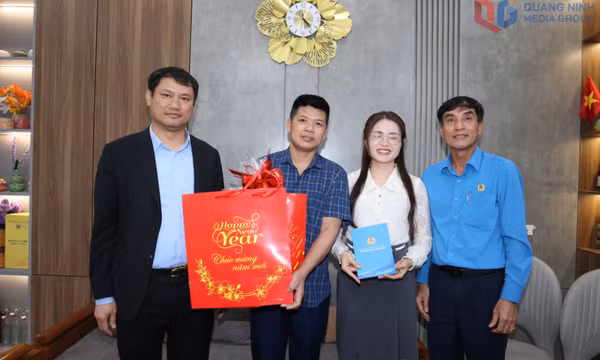 "Ngành Than luôn chăm lo cho thợ mỏ chu đáo và ấm áp"