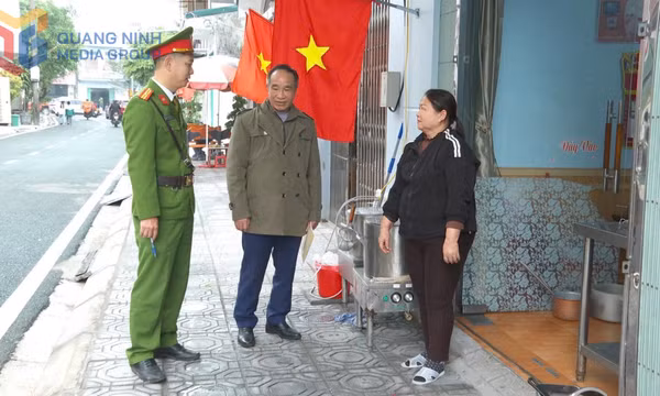 Quảng Hà xây dựng khu phố văn hóa