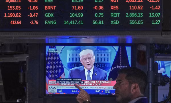 Thị trường diễn biến trái chiều sau phán quyết về thuế quan của ông Trump