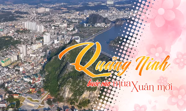 Quảng Ninh bước vào mùa Xuân mới 
