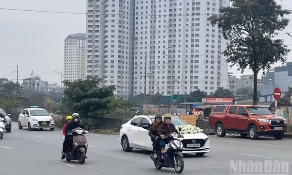 Thời tiết ngày 1/2: Bắc Bộ trời rét, có nơi rét đậm