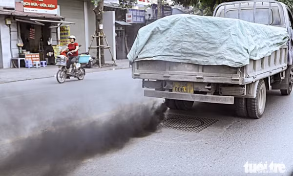 Chi tiết các mức khí thải ô tô sẽ áp dụng từ 1-3