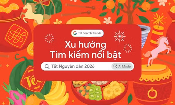 Google công bố xu hướng tìm kiếm Tết 2026