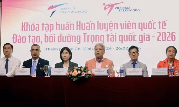 Taekwondo Việt Nam nhận vinh dự từ Liên đoàn Taekwondo thế giới