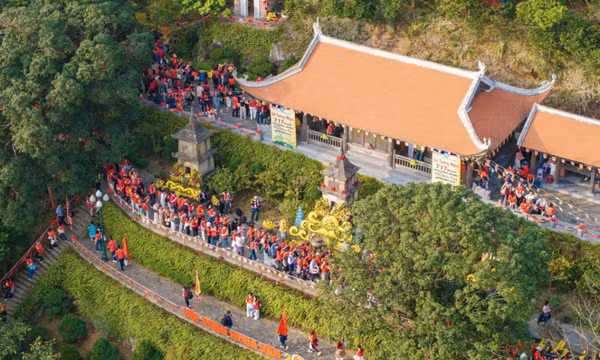Ngày 25/2 (mùng 9 tháng Giêng) khai hội Xuân Ngọa Vân 2026 