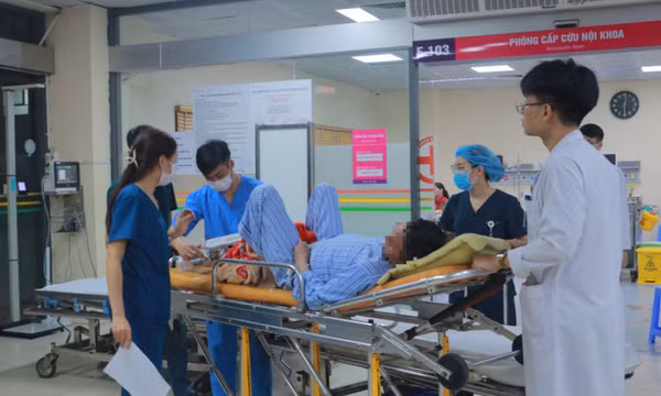 Hơn 18.000 ca cấp cứu tai nạn giao thông trong 5 ngày nghỉ Tết