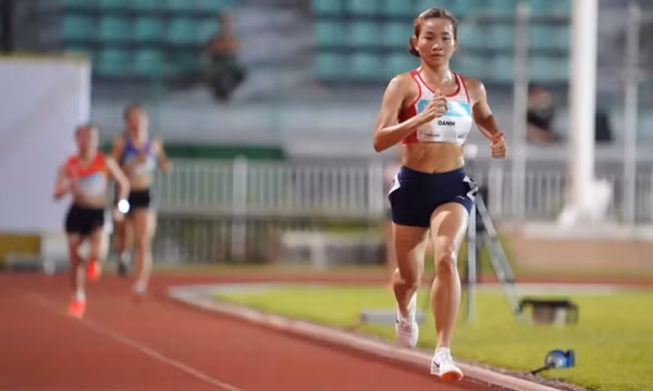 Nguyễn Thị Oanh 'trắng tay' tại giải châu Á