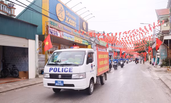 Phường Hà An: Ra quân phát động Tháng Thanh niên, triển khai đợt cao điểm bảo đảm an ninh trật tự cho bầu cử