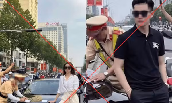 Luật sư nói gì về trào lưu đăng ảnh AI ‘bị cảnh sát giao thông xử phạt’?