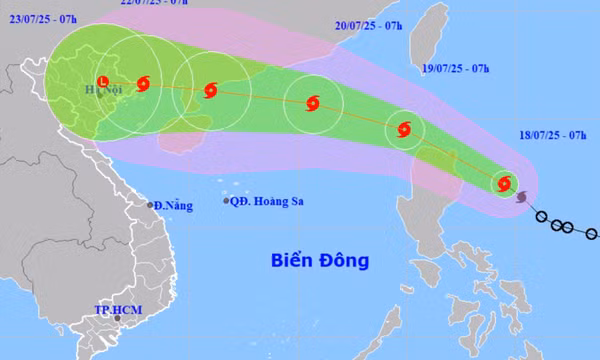 Chủ động ứng phó bão WIPHA
