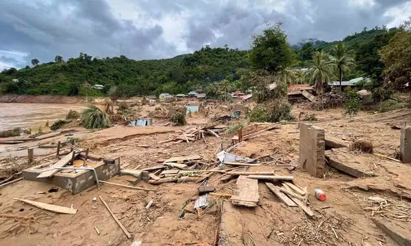 Nghệ An: 4 người chết, 1 người mất tích, 938 nhà bị hỏng do bão số 3