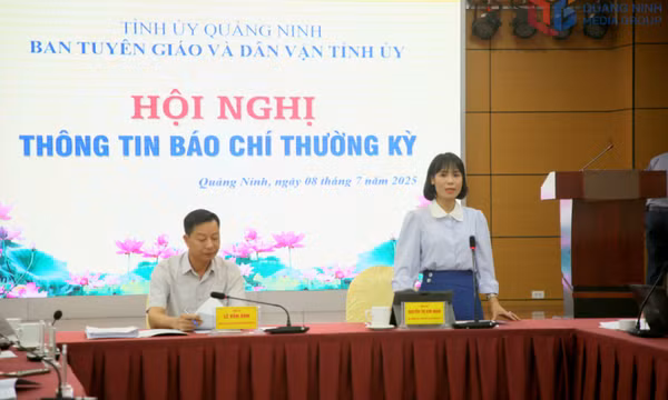 Hội nghị giao ban báo chí tháng 7 năm 2025