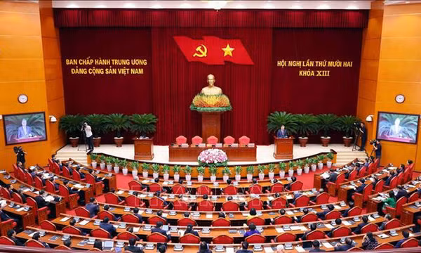 Quyết định số lượng và việc phân bổ đại biểu dự Đại hội đại biểu toàn quốc lần thứ XIV của Đảng