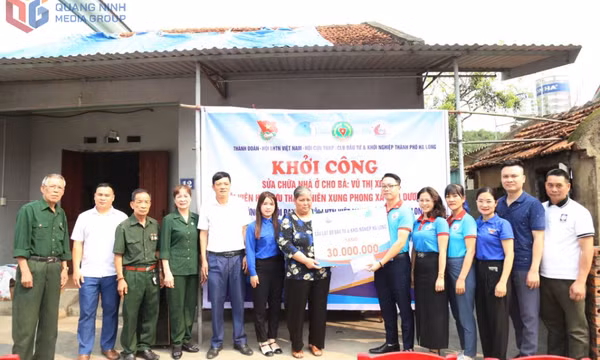 Nối dài truyền thống thanh niên xung phong