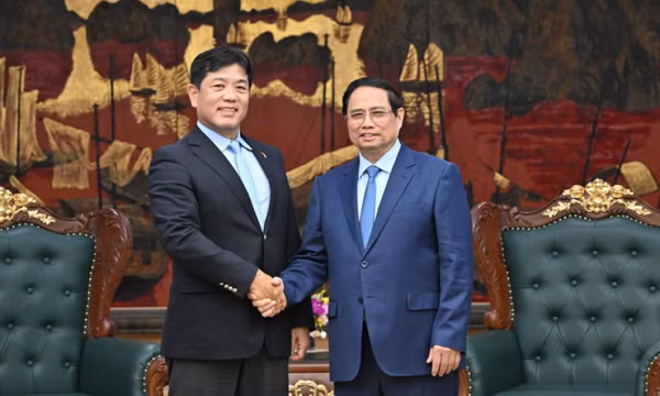 Mong Tập đoàn Sumitomo tăng cường đầu tư các dự án trọng điểm vào Việt Nam