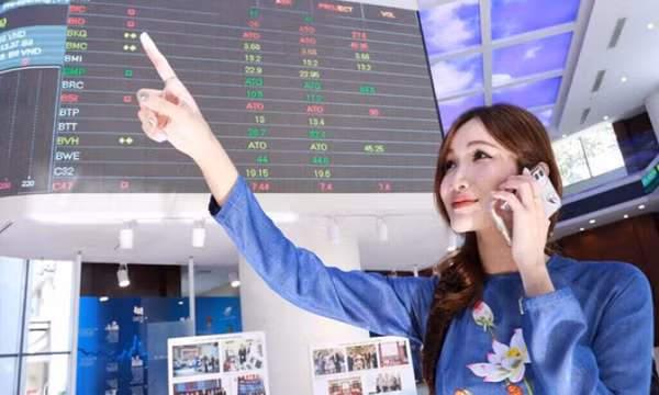 Chứng khoán xác lập mốc điểm lịch sử
