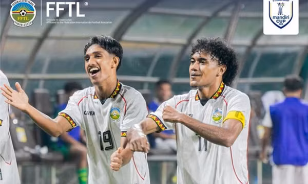 Timor-Leste hòa Myanmar 4-4 tại giải U23 Đông Nam Á 2025
