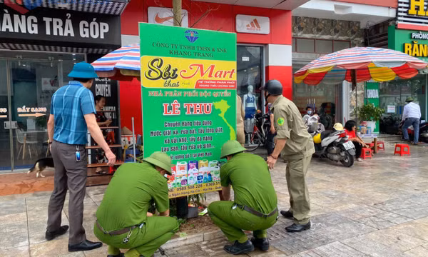 Xử lý quyết liệt vi phạm trật tự đô thị
