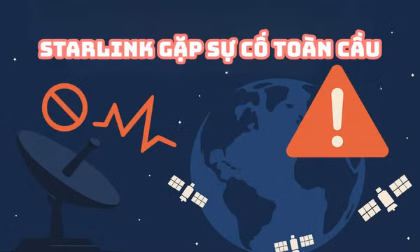 Starlink gặp sự cố toàn cầu chỉ một ngày sau khi T-Mobile ra mắt dịch vụ vệ tinh