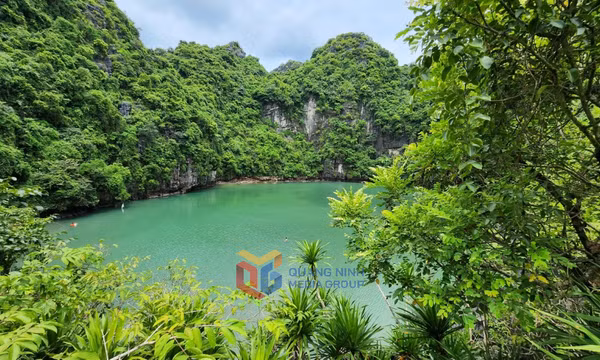 Hồ Đầu Bê  - Viên ngọc giữa lòng di sản