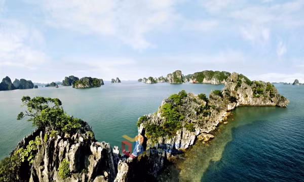Vịnh Hạ Long - Bản giao hòa giữa đá và nước