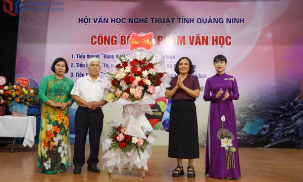 Công bố tác phẩm mới của 3 nhà văn Lê Toán, Vũ Thảo Ngọc và Dương Phượng Toại