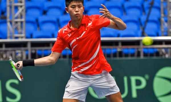 Quần vợt Việt Nam có nguy cơ rớt hạng Davis Cup nhóm III