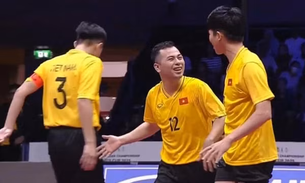 Cầu mây Việt Nam giành 2 HCB thế giới sau khi thắng Thái Lan
