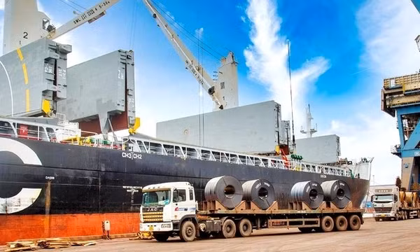 Thép ngoại lách thuế, Bộ Công Thương lên tiếng
