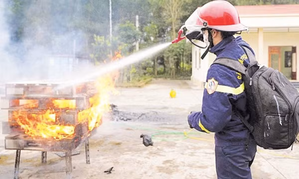 Giải pháp chữa cháy hiệu quả từ gel đa năng