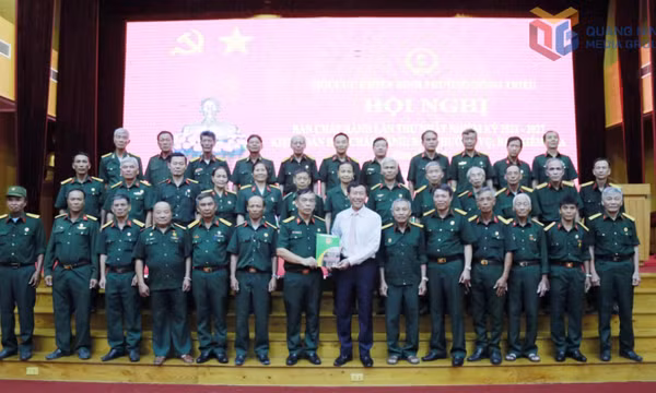 Hội CCB tỉnh: Tinh gọn bộ máy, nâng cao hiệu quả hoạt động