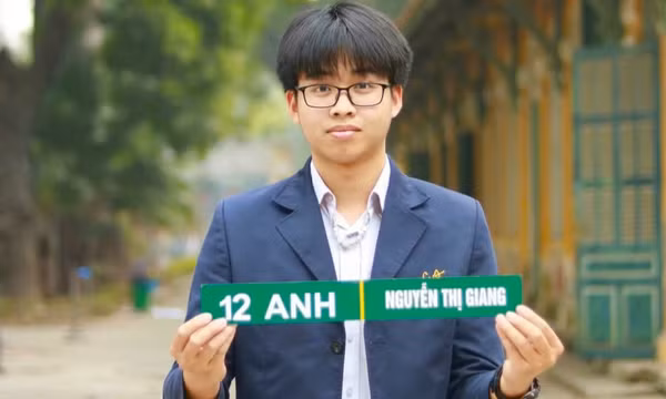 Thành công của Chương trình GDPT mới nhìn từ “thủ khoa kép” Nguyễn Việt Hưng, THPT Chu Văn An, Hà Nội