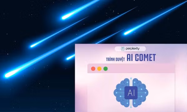 Lý do trình duyệt Comet tích hợp AI của Perplexity có thể thách thức Google