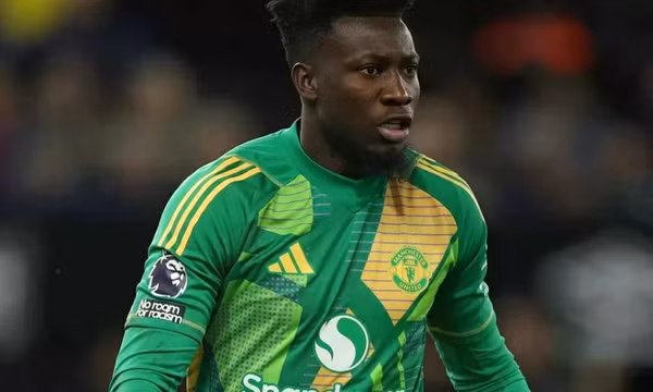 Man Utd ra giá bán thủ môn Andre Onana