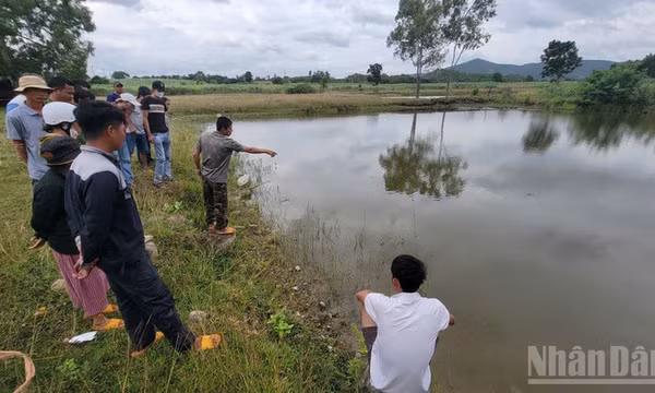 Gia Lai: 2 vụ đuối nước thương tâm xảy ra trong 2 ngày ở cùng 1 xã
