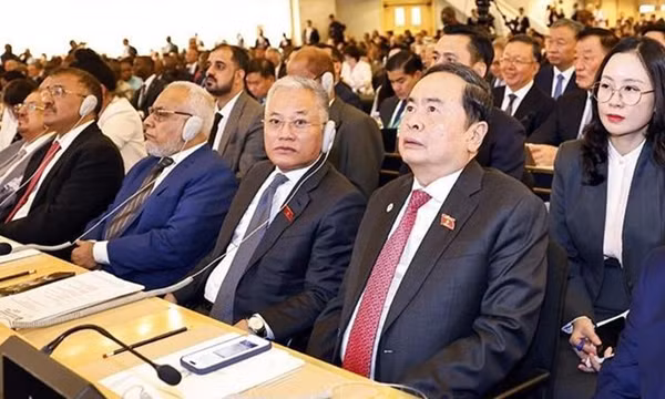 Hợp tác nghị viện vì hòa bình, công bằng và thịnh vượng cho mọi người dân
