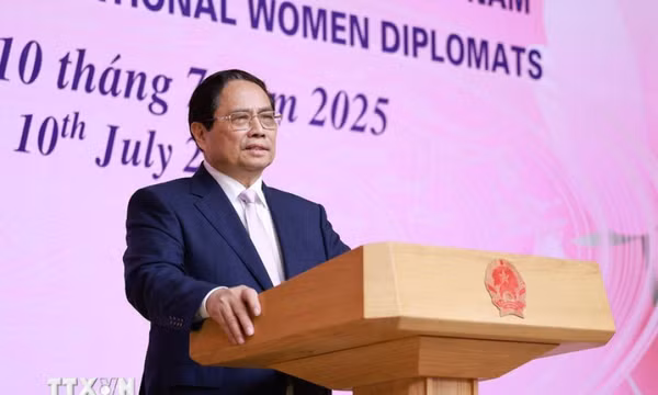 Thủ tướng Phạm Minh Chính: Việt Nam rất coi trọng sự đóng góp của phụ nữ
