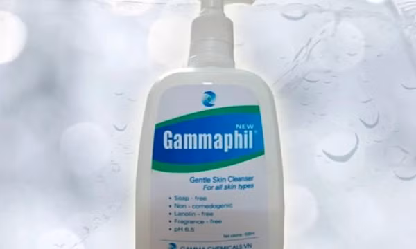 Thu hồi, tiêu huỷ lô sữa rửa mặt Gammaphil