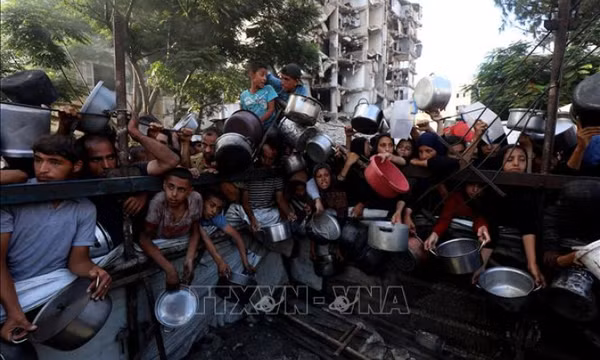 Giẫm đạp tại điểm phân phối viện trợ ở Dải Gaza, 20 người thiệt mạng