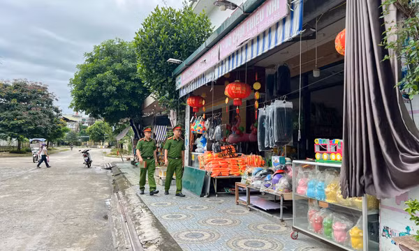 Quyết tâm giữ vững an ninh trật tự sau sáp nhập